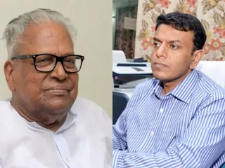 വി.എസ്. അച്യുതാനന്ദൻ, വി.എ. അരുൺകുമാർ