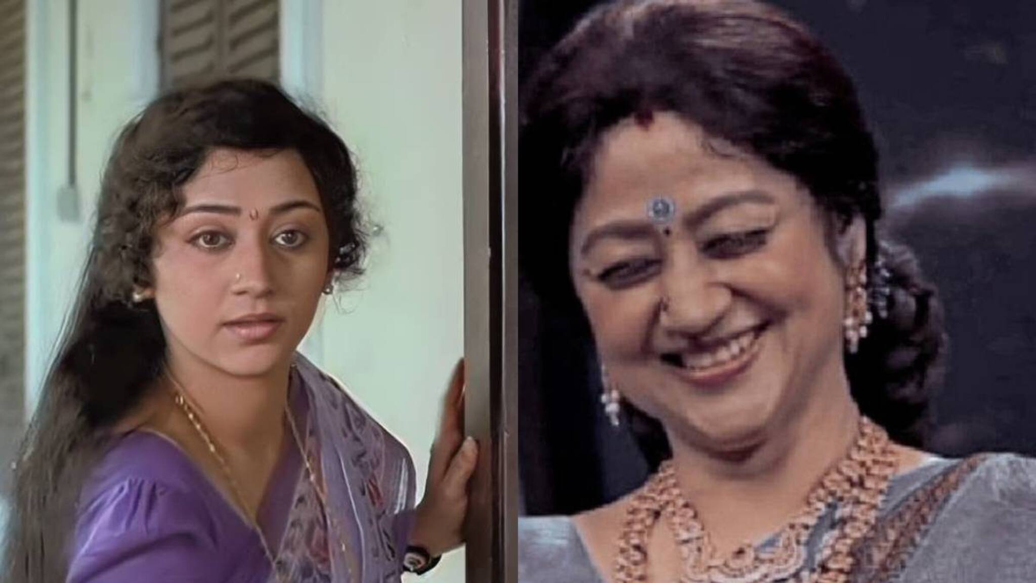 Vinaya Prasad | 28-ാം വയസിൽ ഭർത്താവിന്റെ മരണം; നാലാം ദിവസം മുതൽ അഭിനയത്തിലേക്ക്; 'ശ്രീദേവി' എന്ന വിനയ പ്രസാദിന്റെ ജീവിതം