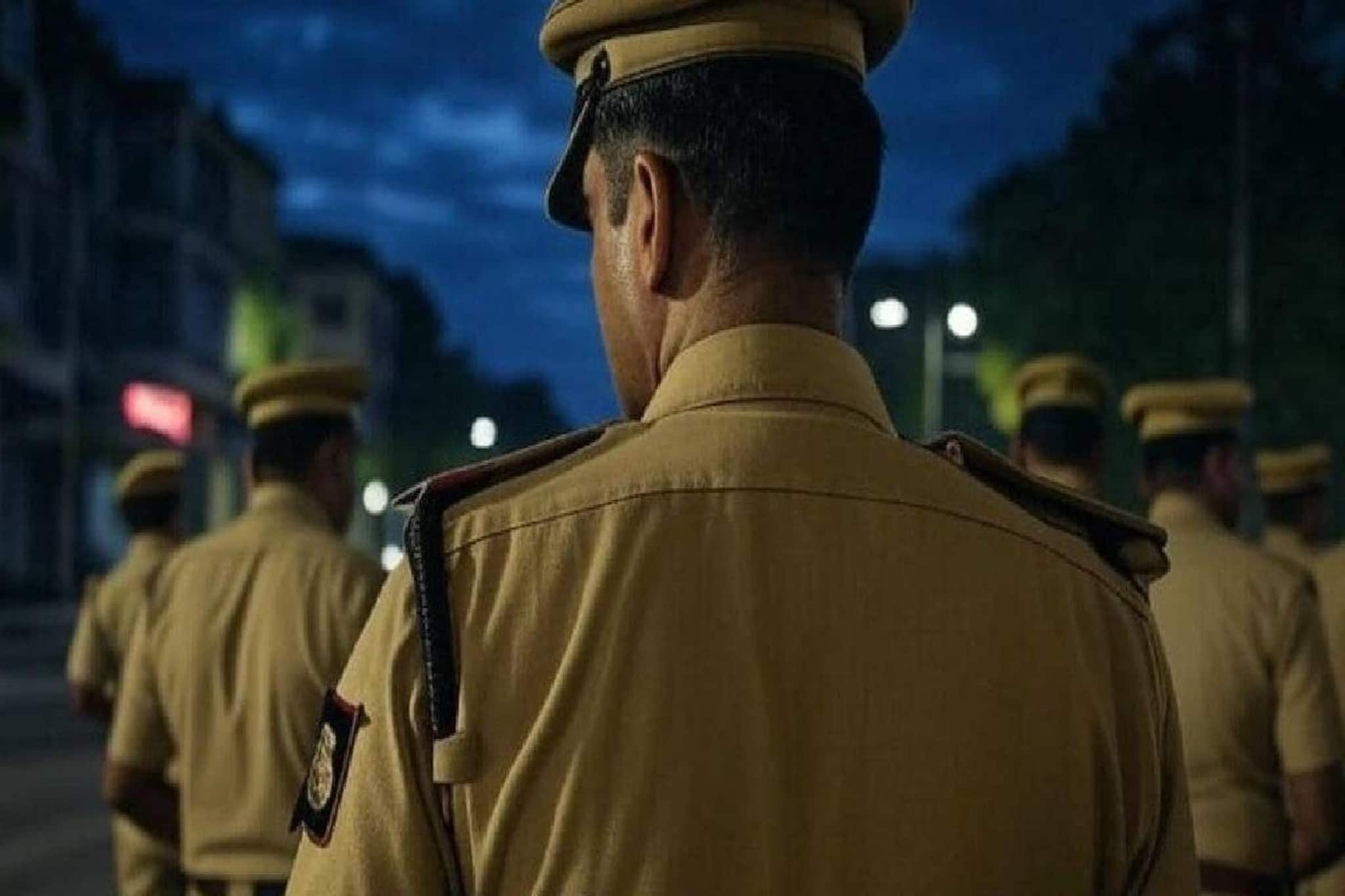 പരാതി നൽകാനെത്തിയ യുവതിക്ക് അർധരാത്രി മെസേജ് അയച്ച സിവിൽ പോലീസ് ഓഫീസർക്കെതിരെ പരാതി