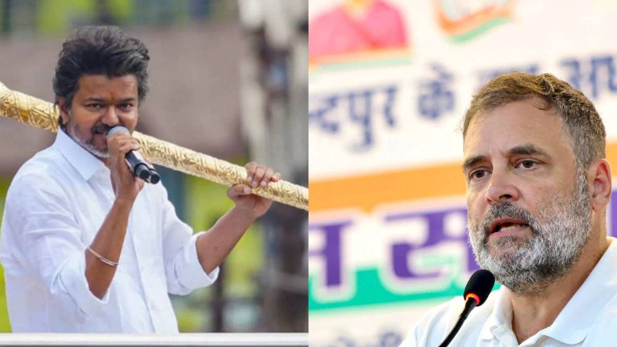 വേണ്ടാട്ടാ... രാഹുൽ ഗാന്ധി ബൂസ്റ്റും ഹോർലിക്സും തരുന്നുണ്ട്; ടിവികെയുടെ ഓഫർ നിരസിച്ച് കോൺഗ്രസ്