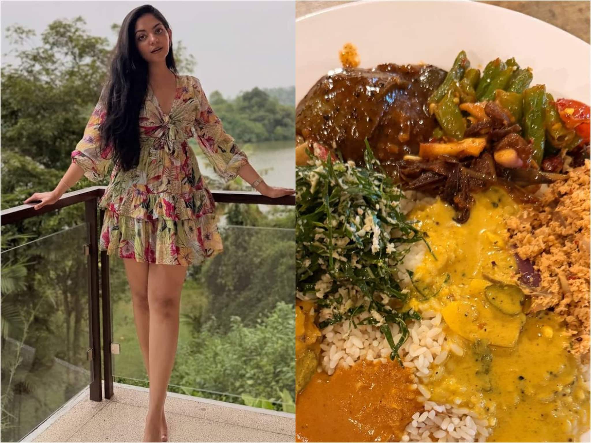 നമ്മുടെ നാടൻ അവിടെ മോഡേൺ; വിദേശത്തുപോയ അഹാന കൃഷ്ണയ്ക്ക് കിട്ടിയത് ചോറും, ചമ്മന്തിയും, തോരനും മാങ്ങാകറിയും നമ്മുടെ നാടൻ അവിടെ മോഡേൺ; വിദേശത്തുപോയ അഹാന കൃഷ്ണയ്ക്ക് കിട്ടിയത് ചോറും, ചമ്മന്തിയും, തോരനും മാങ്ങാകറിയും