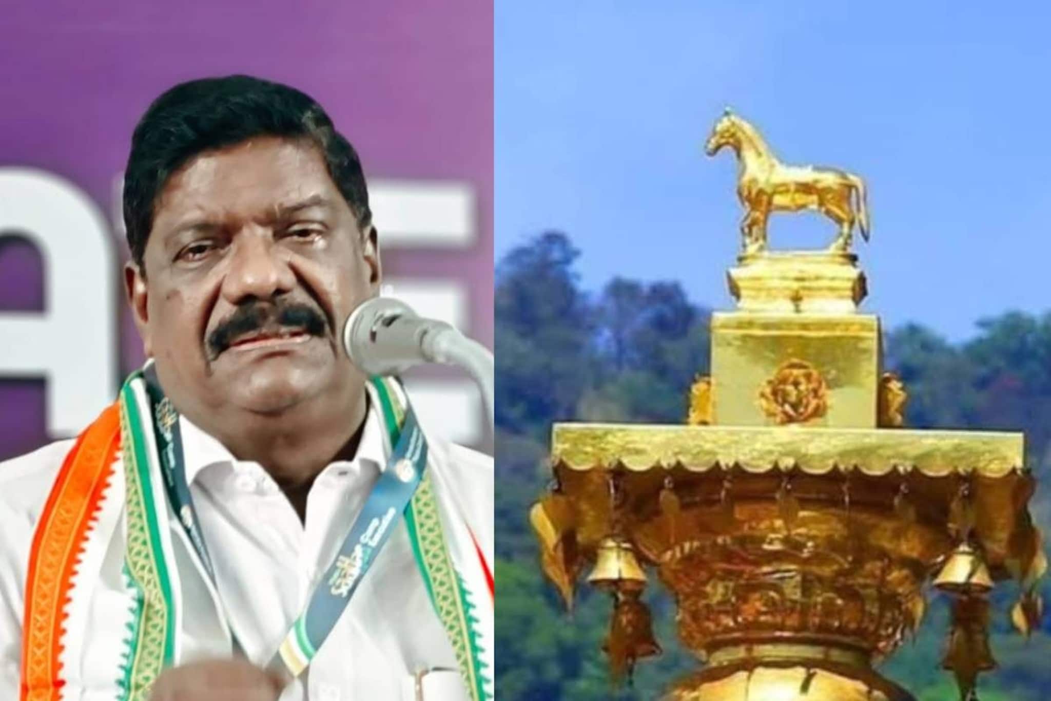 'വാജി വാഹനം തന്ത്രിക്ക് അവകാശപ്പെട്ടത്, കൈമാറിയത് കീഴ്വഴക്കമായതിനാൽ'; മുൻ ദേവസ്വം ബോര്ഡ് അംഗം അജയ് തറയിൽ 'വാജി വാഹനം തന്ത്രിക്ക് അവകാശപ്പെട്ടത്, കൈമാറിയത് കീഴ്വഴക്കമായതിനാൽ'; മുൻ ദേവസ്വം ബോര്ഡ് അംഗം അജയ് തറയിൽ