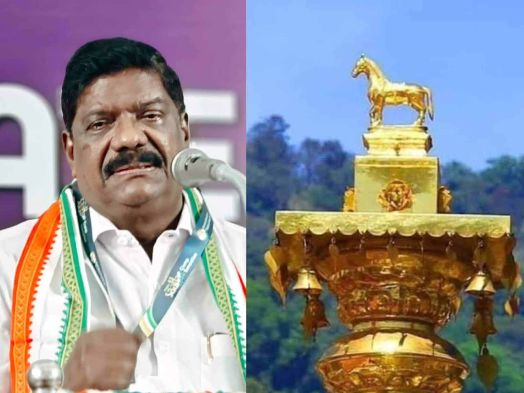 'വാജി വാഹനം തന്ത്രിക്ക് അവകാശപ്പെട്ടത്, കൈമാറിയത് കീഴ്വഴക്കമായതിനാൽ'; മുൻ ദേവസ്വം ബോര്ഡ് അംഗം അജയ് തറയിൽ 'വാജി വാഹനം തന്ത്രിക്ക് അവകാശപ്പെട്ടത്, കൈമാറിയത് കീഴ്വഴക്കമായതിനാൽ'; മുൻ ദേവസ്വം ബോര്ഡ് അംഗം അജയ് തറയിൽ