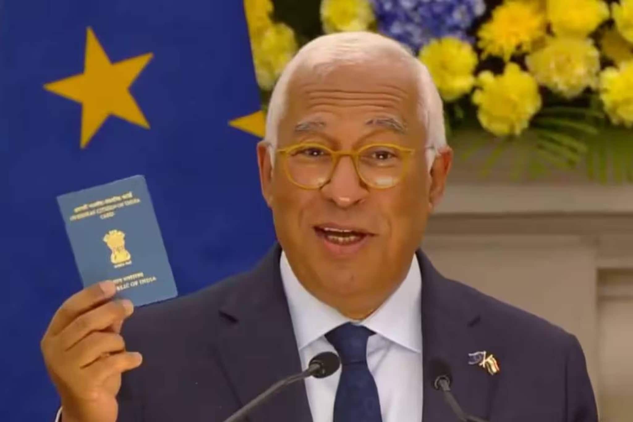 ഇന്ത്യയിൽ ജനിച്ച മുത്തച്ഛനിൽ നിന്നും കഥകൾ കേട്ട് വളർന്ന യൂറോപ്യൻ കൗൺസിൽ പ്രസിഡന്റിന് ഇത് വെറുമൊരു കരാർ അല്ല! ഇന്ത്യയിൽ ജനിച്ച മുത്തച്ഛനിൽ നിന്നും കഥകൾ കേട്ട് വളർന്ന യൂറോപ്യൻ കൗൺസിൽ പ്രസിഡന്റിന് ഇത് വെറുമൊരു കരാർ അല്ല!