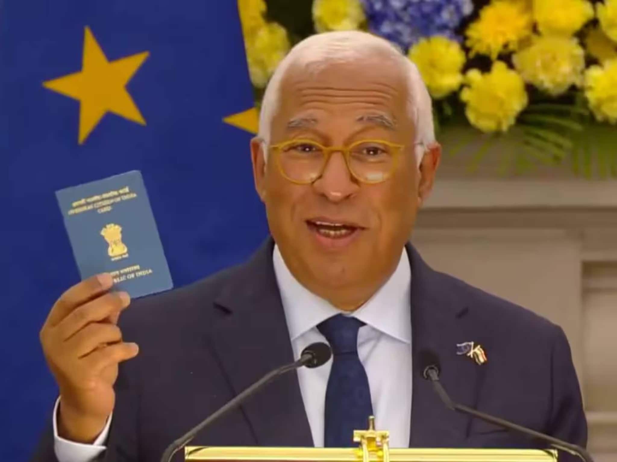 ഇന്ത്യയിൽ ജനിച്ച മുത്തച്ഛനിൽ നിന്നും കഥകൾ കേട്ട് വളർന്ന യൂറോപ്യൻ കൗൺസിൽ പ്രസിഡന്റിന് ഇത് വെറുമൊരു കരാർ അല്ല! ഇന്ത്യയിൽ ജനിച്ച മുത്തച്ഛനിൽ നിന്നും കഥകൾ കേട്ട് വളർന്ന യൂറോപ്യൻ കൗൺസിൽ പ്രസിഡന്റിന് ഇത് വെറുമൊരു കരാർ അല്ല!