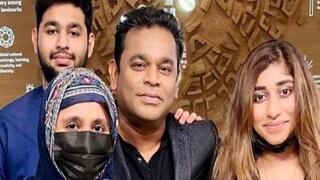 എ ആർ റഹ്മാനും കുടുംബവും
