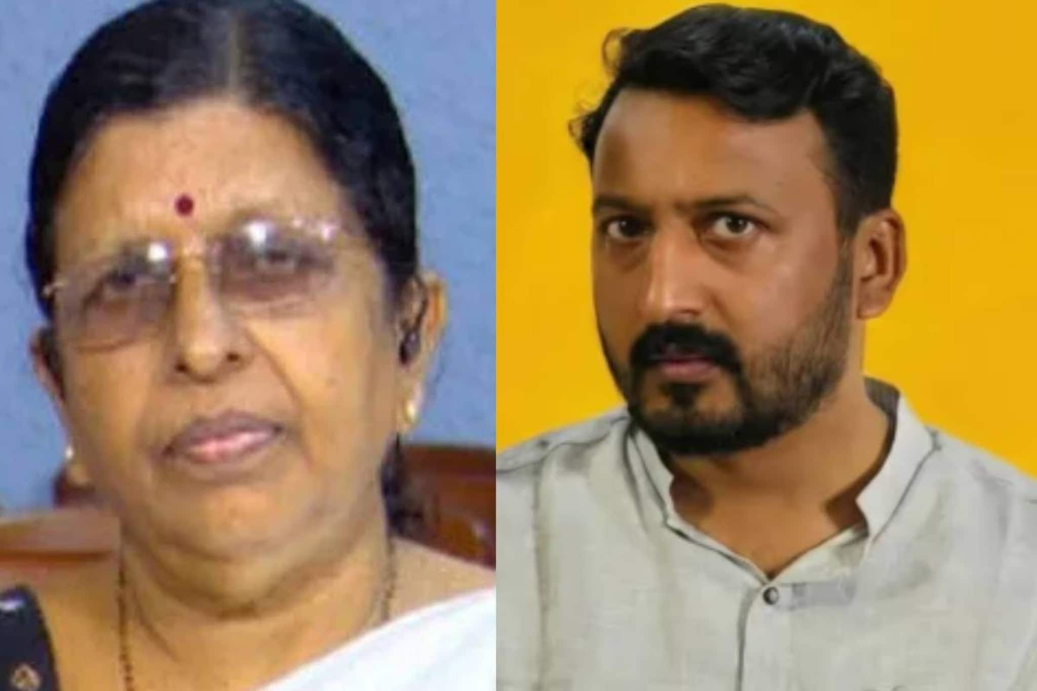 'ജനപ്രതിനിധിയാണ് പിടിയിലായത്, പീഡനം മാത്രമല്ല സാമ്പത്തിക തട്ടിപ്പും': രാഹുലിന്റെ അറസ്റ്റിൽ പ്രതികരിച്ച് വനിതാ കമ്മീ 'ജനപ്രതിനിധിയാണ് പിടിയിലായത്, പീഡനം മാത്രമല്ല സാമ്പത്തിക തട്ടിപ്പും': രാഹുലിന്റെ അറസ്റ്റിൽ പ്രതികരിച്ച് വനിതാ കമ്മീ