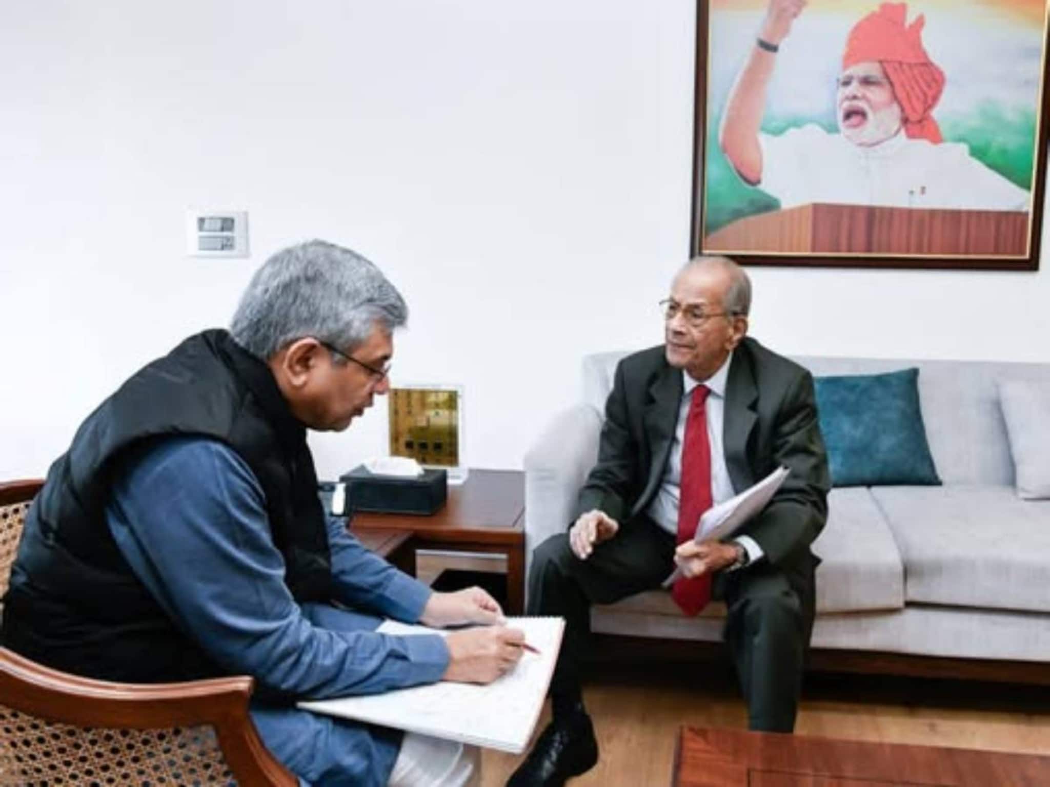 നിലമ്പൂര്‍-നഞ്ചൻകോട് റെയിൽ പാത; മെട്രോമാൻ ഇ ശ്രീധരൻ മന്ത്രി അശ്വിനി വൈഷ്ണവുമായി ചർ‌ച്ച നടത്തി