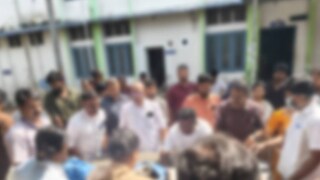 തിങ്കളാഴ്ച ഉച്ചയ്ക്ക് ഒന്നരയോടെയാണ് സംഭവം