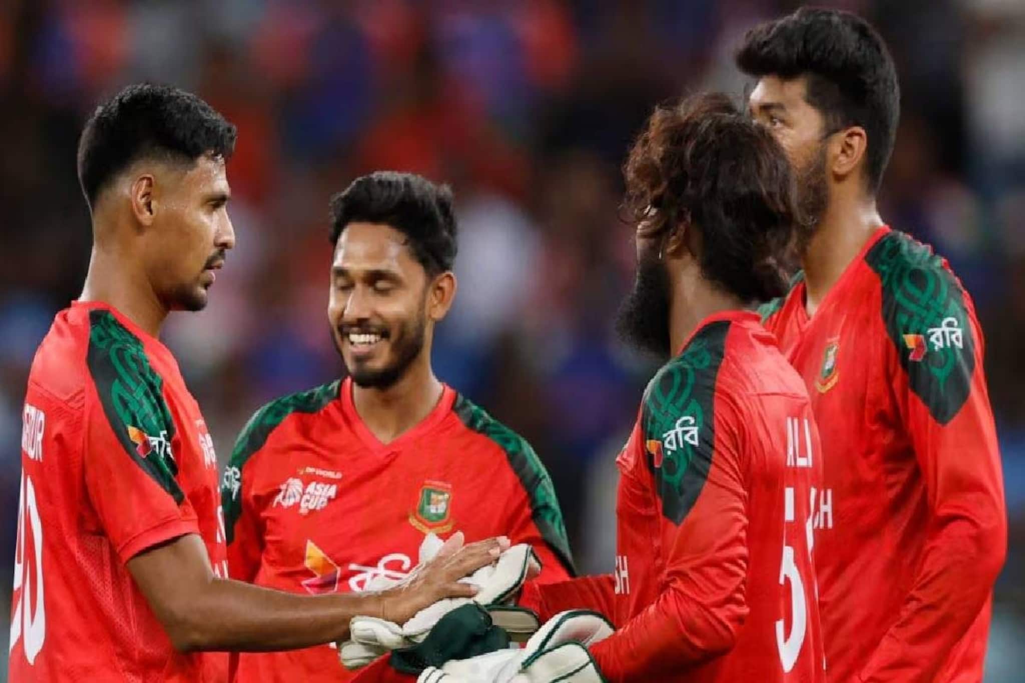 'രാജ്യത്തിന്റെ അന്തസ്സ് ബലികഴിച്ച് ടി20 ലോകകപ്പ് കളിക്കില്ല'; ഇന്ത്യയിൽ കളിക്കുന്നില്ലെന്നുറച്ച് ബംഗ്ളാദേശ് 'രാജ്യത്തിന്റെ അന്തസ്സ് ബലികഴിച്ച് ടി20 ലോകകപ്പ് കളിക്കില്ല'; ഇന്ത്യയിൽ കളിക്കുന്നില്ലെന്നുറച്ച് ബംഗ്ളാദേശ്