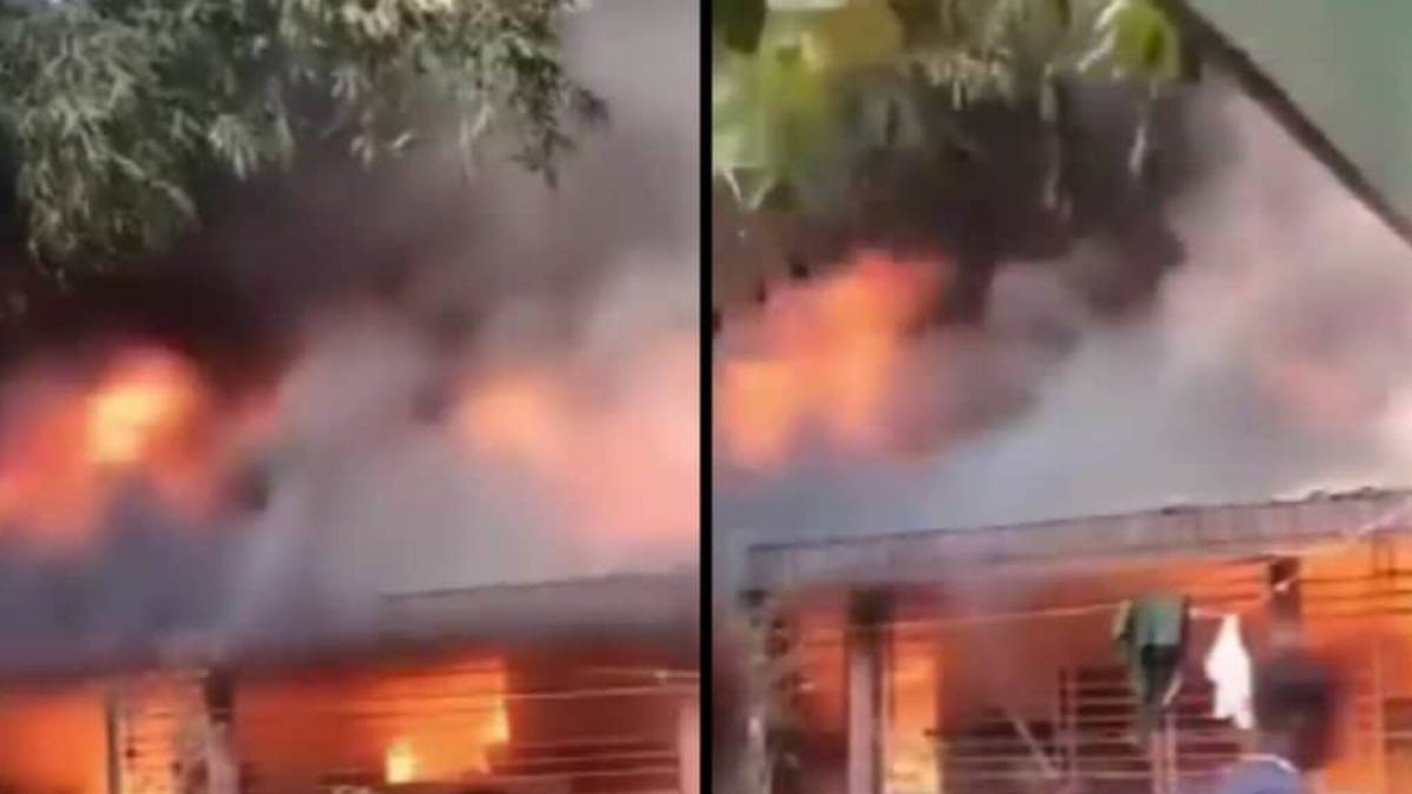 ബംഗ്ലാദേശിൽ ന്യൂനപക്ഷങ്ങൾക്കെതിരായ ആക്രമണം തുടരുന്നു: ഹിന്ദു അധ്യാപകൻ്റെ വീട് തീയിട്ടു നശിപ്പിച്ചു