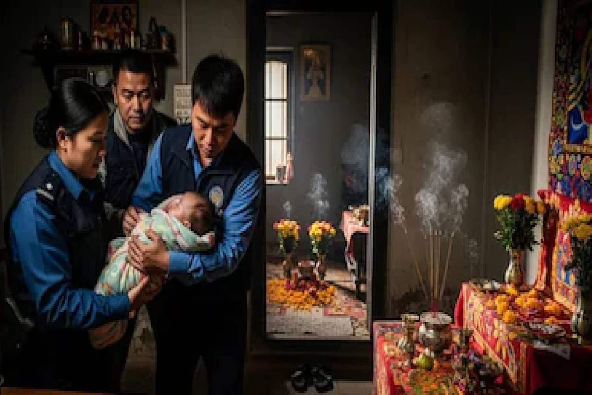 സാമ്പത്തിക പ്രതിസന്ധിയിൽ നിന്ന് കരകയറണം; കുഞ്ഞിനെ ബലി നൽകാൻ ശ്രമം നടത്തി ദമ്പതികൾ സാമ്പത്തിക പ്രതിസന്ധിയിൽ നിന്ന് കരകയറണം; കുഞ്ഞിനെ ബലി നൽകാൻ ശ്രമം നടത്തി ദമ്പതികൾ