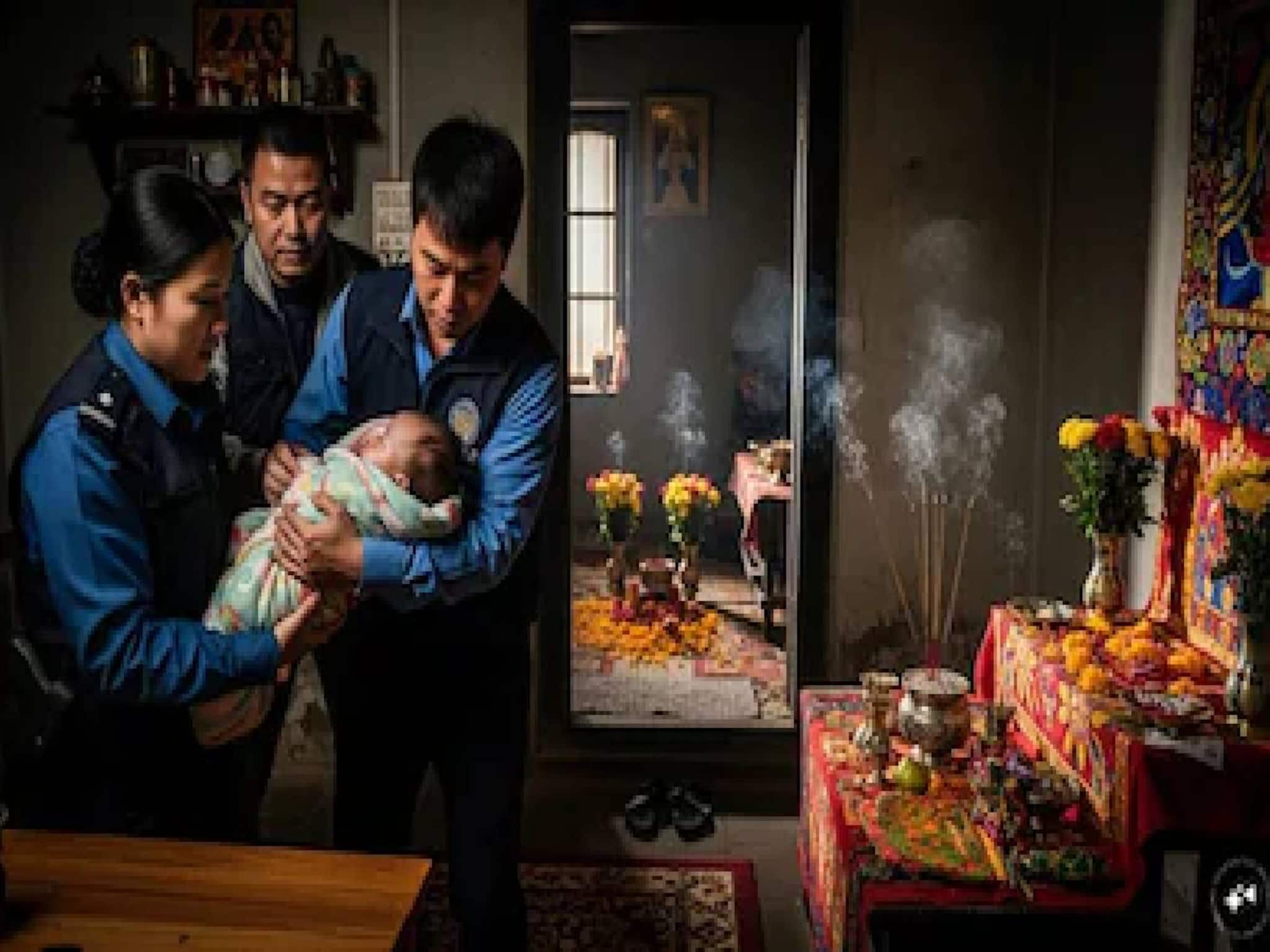 സാമ്പത്തിക പ്രതിസന്ധിയിൽ നിന്ന് കരകയറണം; കുഞ്ഞിനെ ബലി നൽകാൻ ശ്രമം നടത്തി ദമ്പതികൾ സാമ്പത്തിക പ്രതിസന്ധിയിൽ നിന്ന് കരകയറണം; കുഞ്ഞിനെ ബലി നൽകാൻ ശ്രമം നടത്തി ദമ്പതികൾ