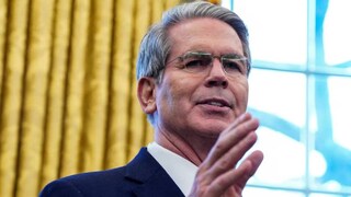 യുഎസ് ട്രഷറി സെക്രട്ടറി സ്കോട്ട് ബെസന്റ്