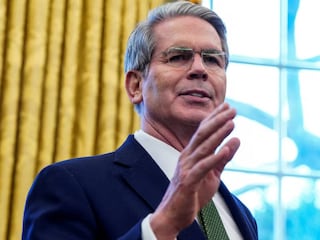 യുഎസ് ട്രഷറി സെക്രട്ടറി സ്കോട്ട് ബെസന്റ് യുഎസ് ട്രഷറി സെക്രട്ടറി സ്കോട്ട് ബെസന്റ്