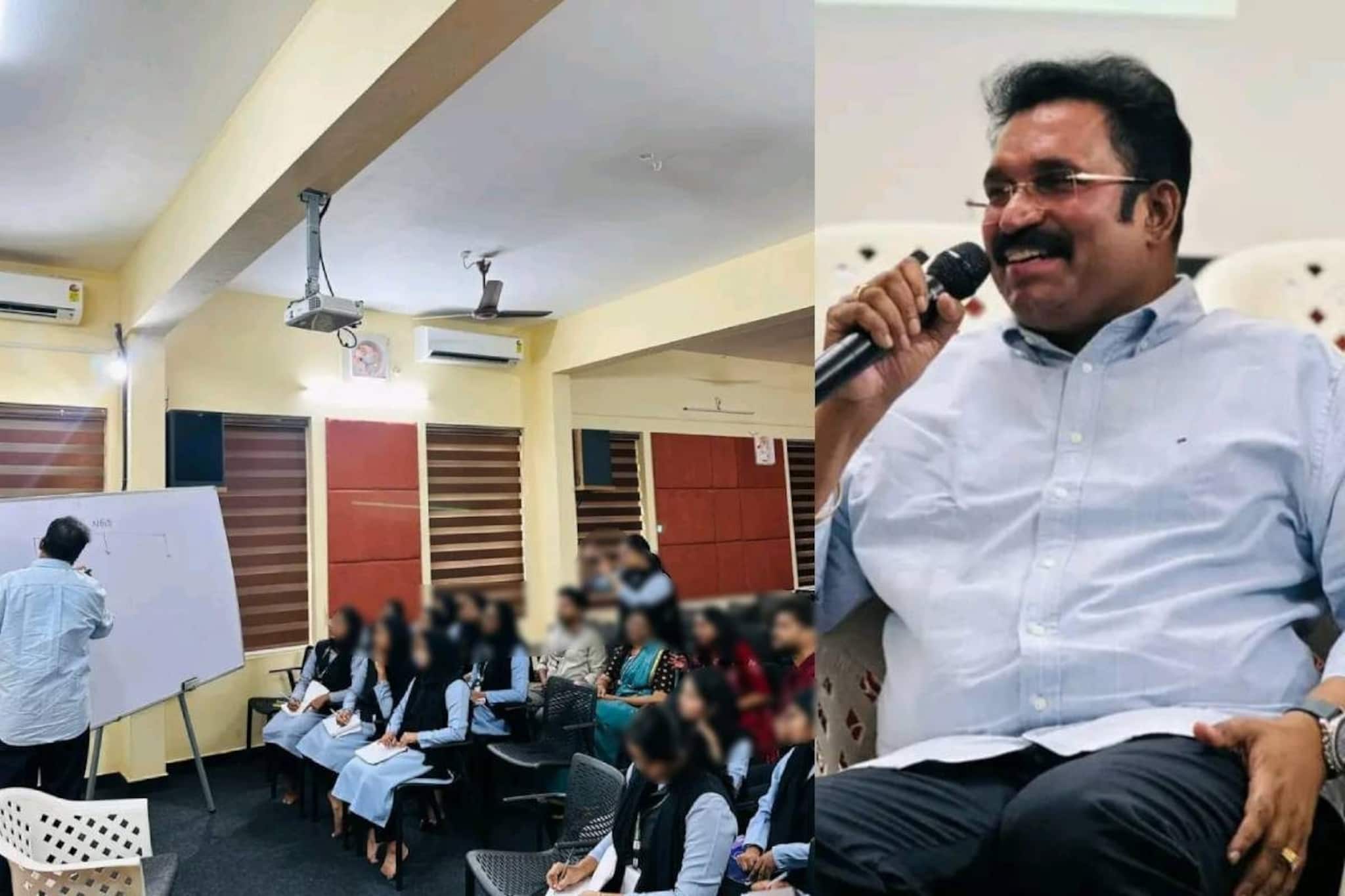 News18 Exclusive| മലയാളികളെ എങ്ങനെ ശാസ്ത്രീയമായി പറ്റിക്കാം? വിദ്യാർ‌ത്ഥികൾക്ക് സോളാർ കേസ് പ്രതി ബിജു രാധാകൃഷ്ണൻ വക ക്ലാസ്