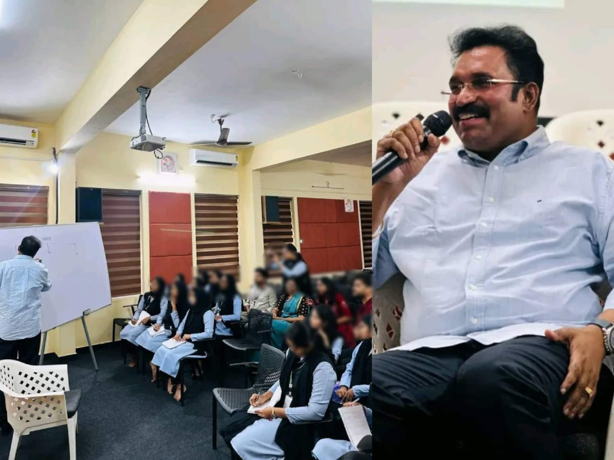 Exclusive| മലയാളികളെ എങ്ങനെ ശാസ്ത്രീയമായി പറ്റിക്കാം? വിദ്യാർ‌ത്ഥികൾക്ക് സോളാർ കേസ് പ്രതി ബിജു രാധാകൃഷ്ണൻ വക ക്ലാസ്