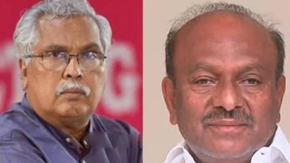 ബിനോയ് വിശ്വം, കെ പി ശങ്കരദാസ്