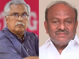 ബിനോയ് വിശ്വം, കെ പി ശങ്കരദാസ്