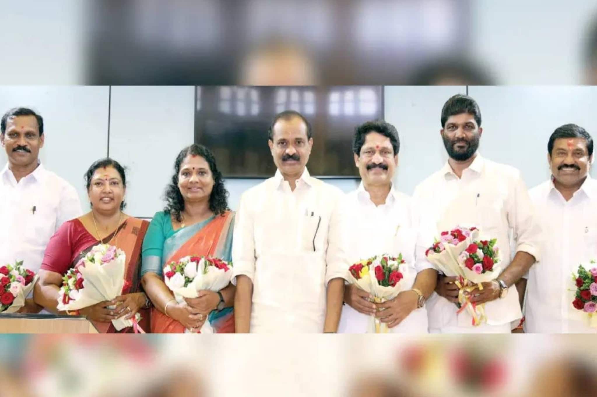 തിരുവനന്തപുരം കോർപറേഷനിൽ 7 സ്ഥിരംസമിതികളും ബിജെപിക്ക്; യുഡിഎഫ് തിരഞ്ഞെടുപ്പിൽനിന്ന് വിട്ടുനിന്നു