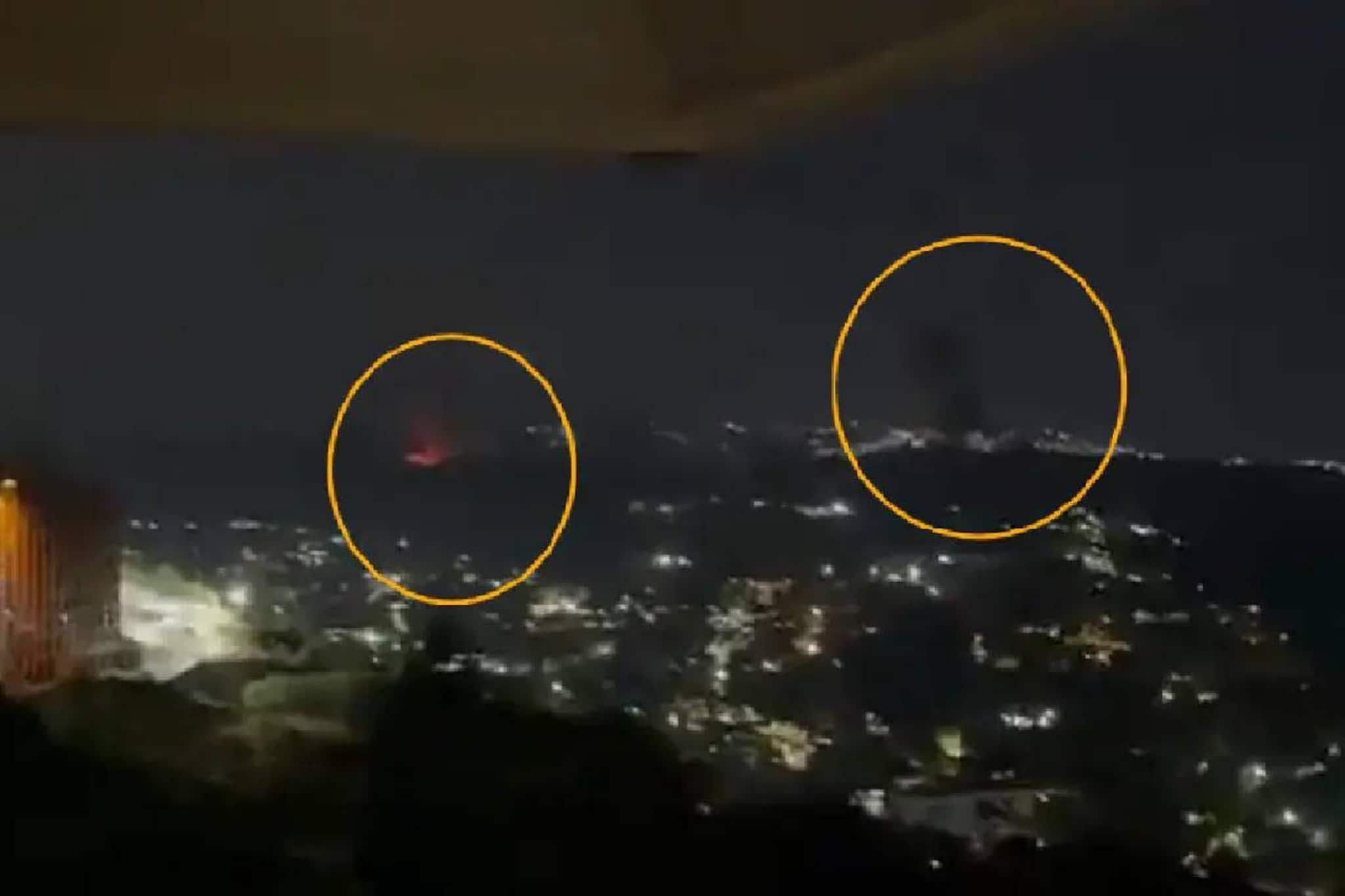 അമേരിക്കയുമായുള്ള സംഘർഷത്തിനിടെ വെനിസ്വേലൻ തലസ്ഥാനത്ത് സ്ഫോടനങ്ങൾ