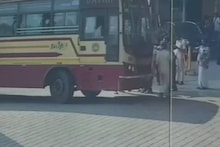 അപസ്മാരമുണ്ടായ പിഞ്ചുകുഞ്ഞിനെ  ആശുപത്രിയിലെത്തിച്ച് KSRTC  ബസ് ഡ്രൈവറും കണ്ടക്ടറും