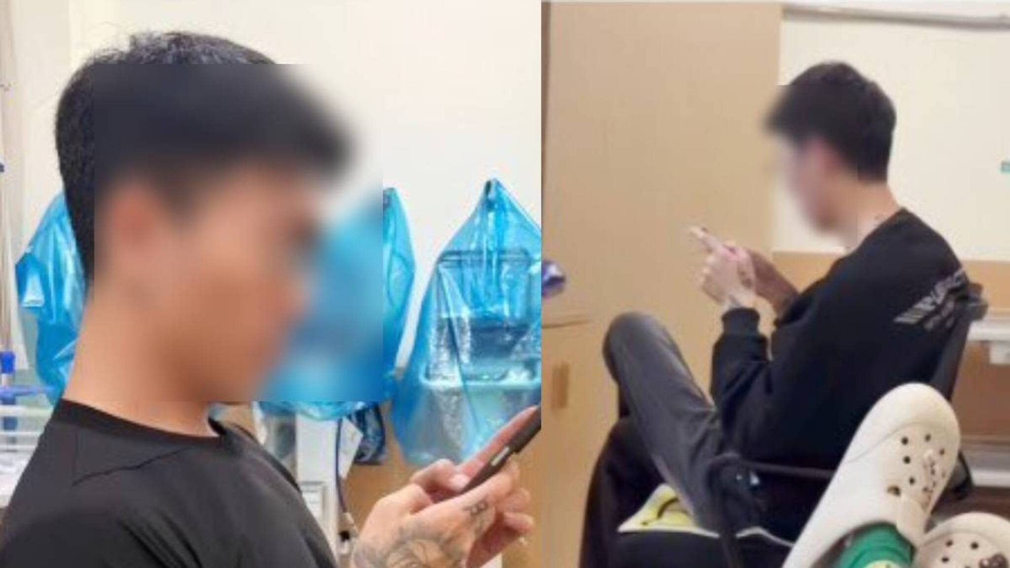 നഴ്സിനെ രോഗികളുടെ റിപ്പോർട്ട് എഴുതിയും മരുന്ന് നൽകിയും കാമുകൻ സഹായിച്ചതിന് സസ്‌പെൻഷൻ