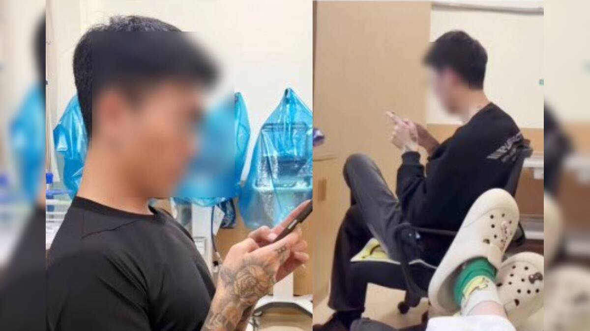 患者報告書を書いたり薬を渡したりして看護師を手伝う彼氏を停職処分 彼氏が患者報告書を書いたり薬の準備をしたりして看護師の仕事を手伝い、看護師を停職処分 Buzz