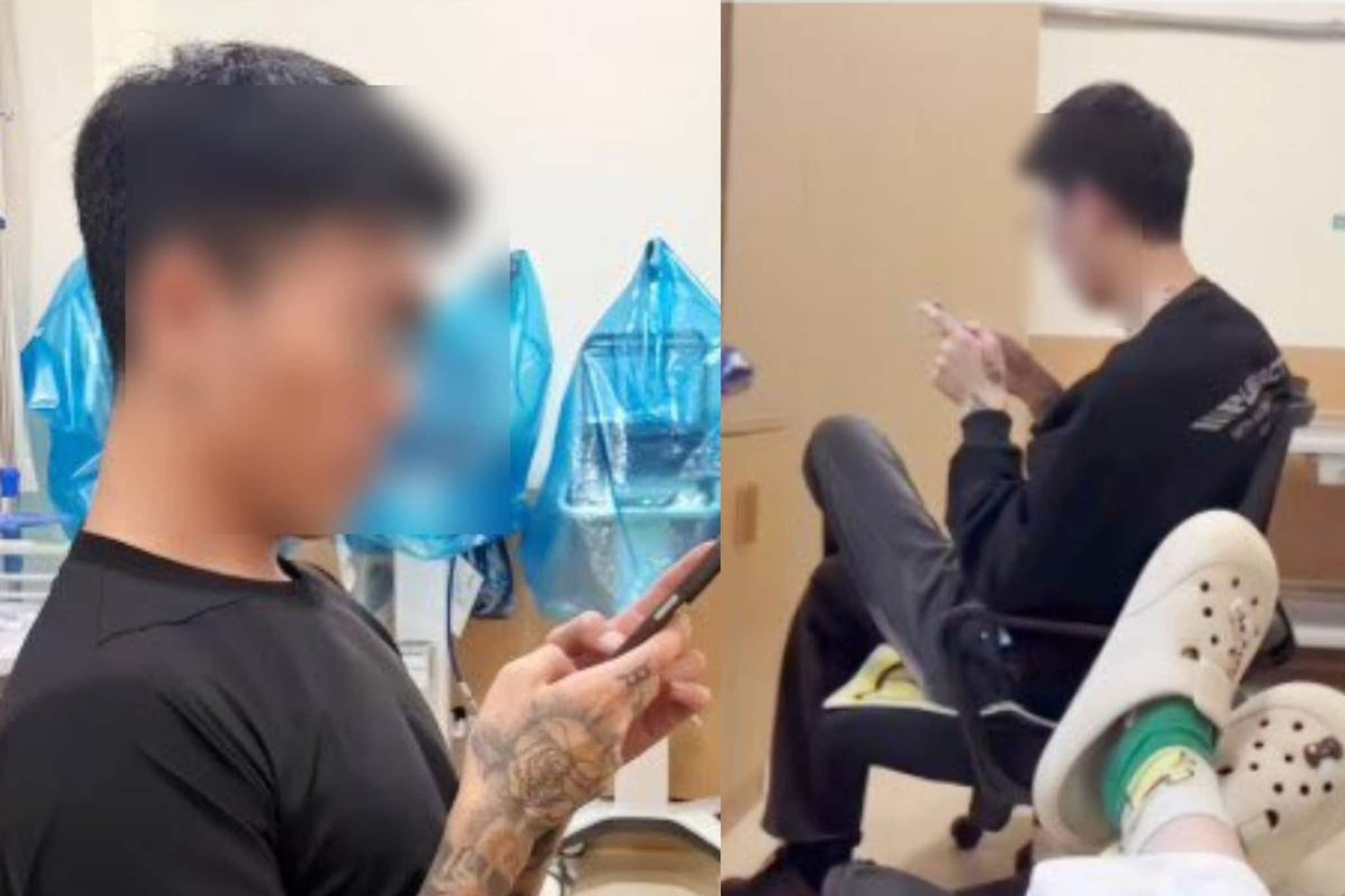 നഴ്സിനെ ജോലിയിൽ സഹായിക്കാൻ കാമുകൻ; രോഗികളുടെ റിപ്പോർട്ട് എഴുതിയും മരുന്ന് നൽകിയും 'സഹായം', പിന്നാലെ സസ്‌പെൻഷൻ