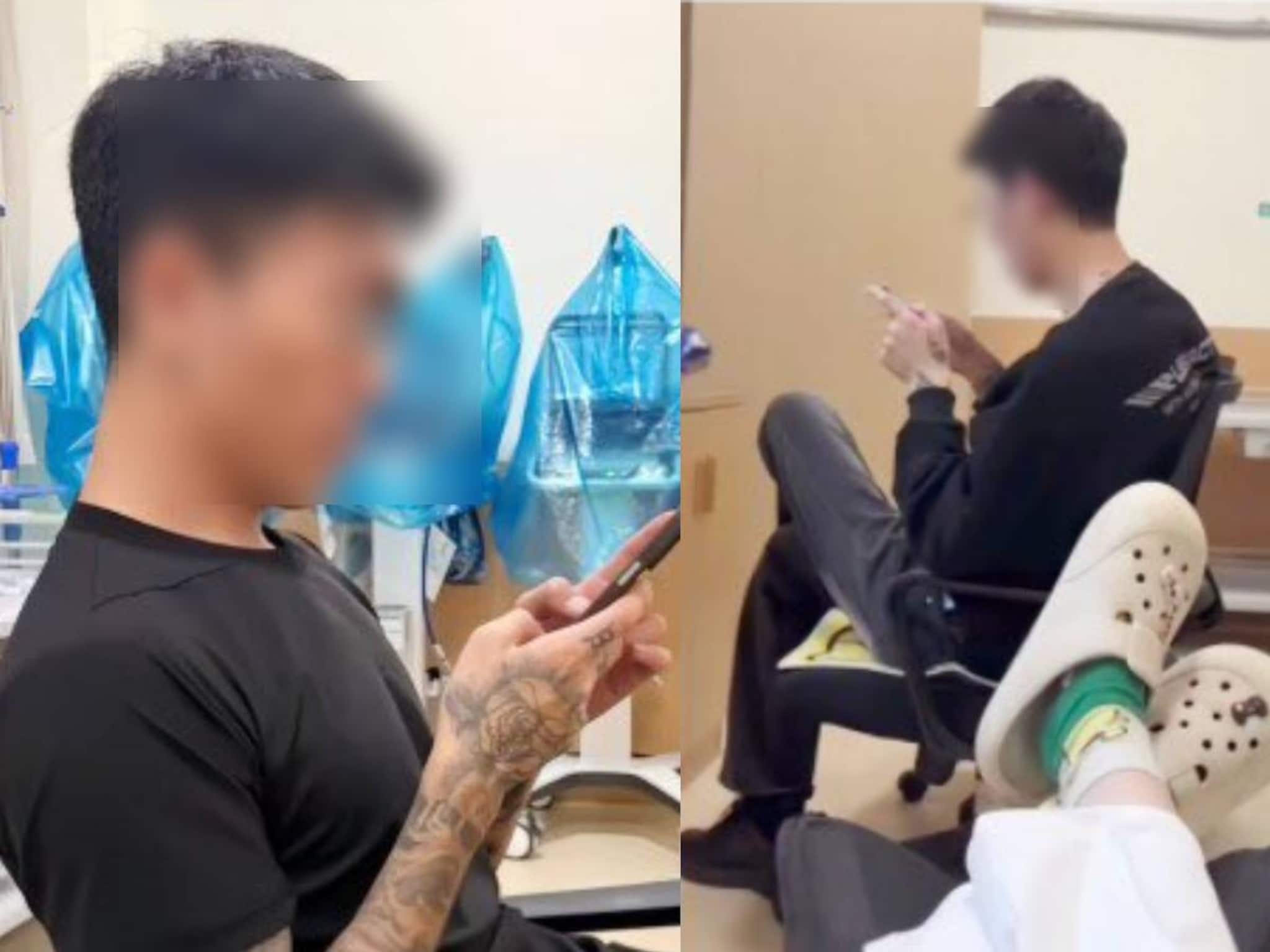 നഴ്സിനെ രോഗികളുടെ റിപ്പോർട്ട് എഴുതിയും മരുന്ന് നൽകിയും കാമുകൻ സഹായിച്ചതിന് സസ്‌പെൻഷൻ