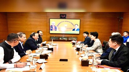 ചൈനീസ് കമ്മ്യൂണിസ്റ്റ് പാർട്ടി പ്രതിനിധി സംഘം ബിജെപി ആസ്ഥാനത്ത് ചൈനീസ് കമ്മ്യൂണിസ്റ്റ് പാർട്ടി പ്രതിനിധി സംഘം ബിജെപി ആസ്ഥാനത്ത്