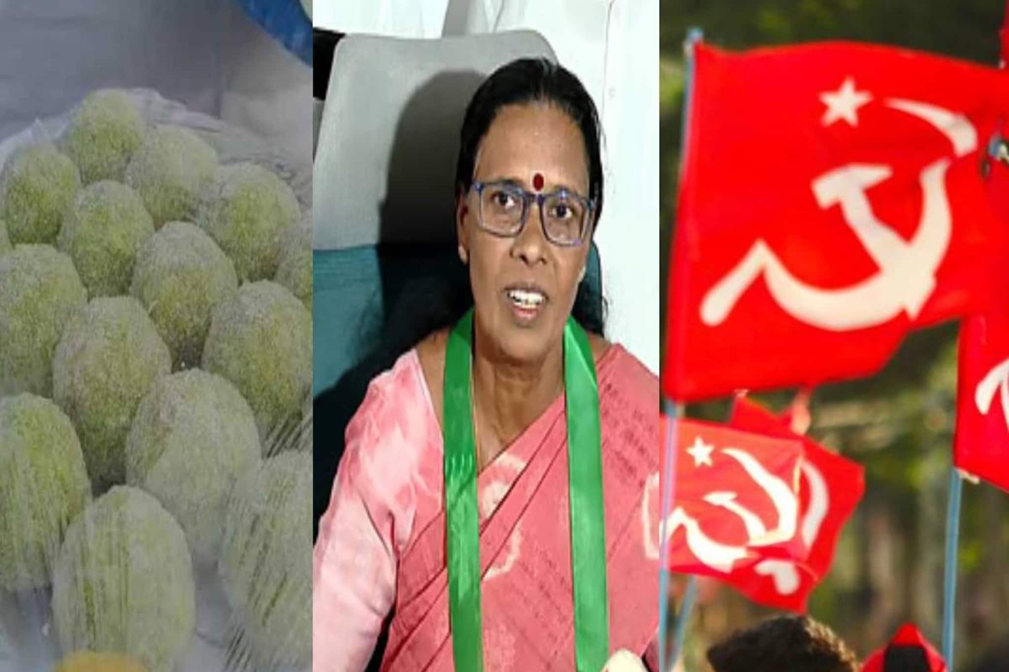 'ജില്ലാ കമ്മിറ്റി അംഗം പോയി, പാർട്ടി രക്ഷപ്പെട്ടു'; സുജ ചന്ദ്രബാബു ലീഗിൽ ചേർന്നത് പായസം വെച്ച് ആഘോഷിച്ച് CPIM പ്രവർത്തകർ 'ജില്ലാ കമ്മിറ്റി അംഗം പോയി, പാർട്ടി രക്ഷപ്പെട്ടു'; സുജ ചന്ദ്രബാബു ലീഗിൽ ചേർന്നത് പായസം വെച്ച് ആഘോഷിച്ച് CPIM പ്രവർത്തകർ