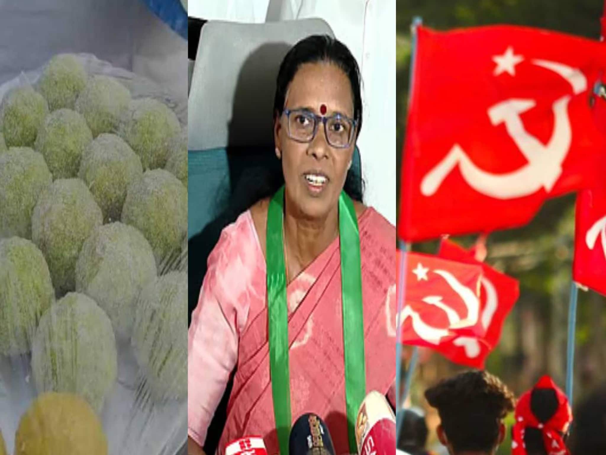 'പാർട്ടി രക്ഷപ്പെട്ടു'; സിപിഎം ജില്ലാ കമ്മിറ്റി അംഗം സുജ ചന്ദ്രബാബു ലീഗിൽ ചേർന്നത് പായസം വെച്ച് ആഘോഷിച്ച് പ്രവർത്തകർ