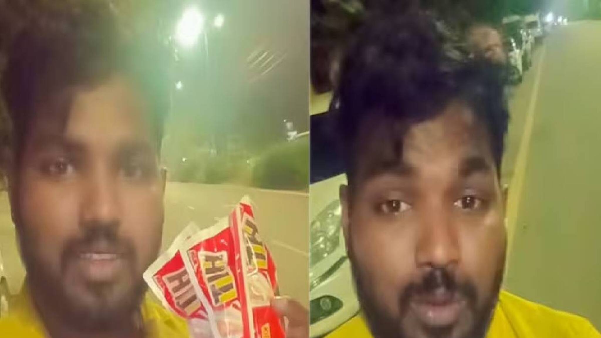 യുവതി പാതിരാത്രി ഓർഡർ ചെയ്ത മൂന്ന് പാക്കറ്റ് എലിവിഷം നൽകാൻ പറ്റില്ലെന്ന് വാശിപിടിച്ച ഡെലിവറി ബോയ്ക്ക് വൻ അഭിനന്ദന പ്രവാഹം