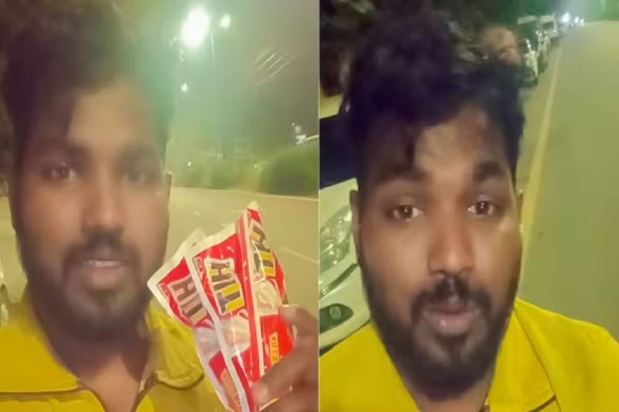 യുവതി പാതിരാത്രി ഓർഡർ ചെയ്ത മൂന്ന് പാക്കറ്റ് എലിവിഷം നൽകാൻ പറ്റില്ലെന്ന് വാശിപിടിച്ച ഡെലിവറി ബോയ്ക്ക് വൻ അഭിനന്ദന പ്രവാഹം