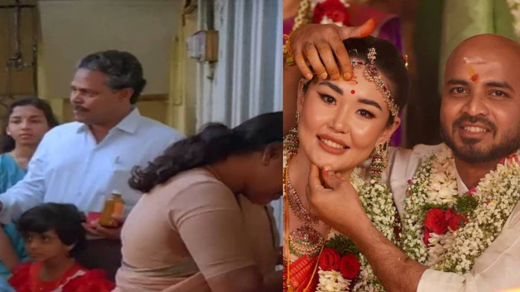 ഇന്നസെന്റിന്റെയും KPAC ലളിതയുടെയും മകളായി അഭിനയിച്ച നടിയുടെ അനുജന് കിർഗിസ്ഥാൻ വധു