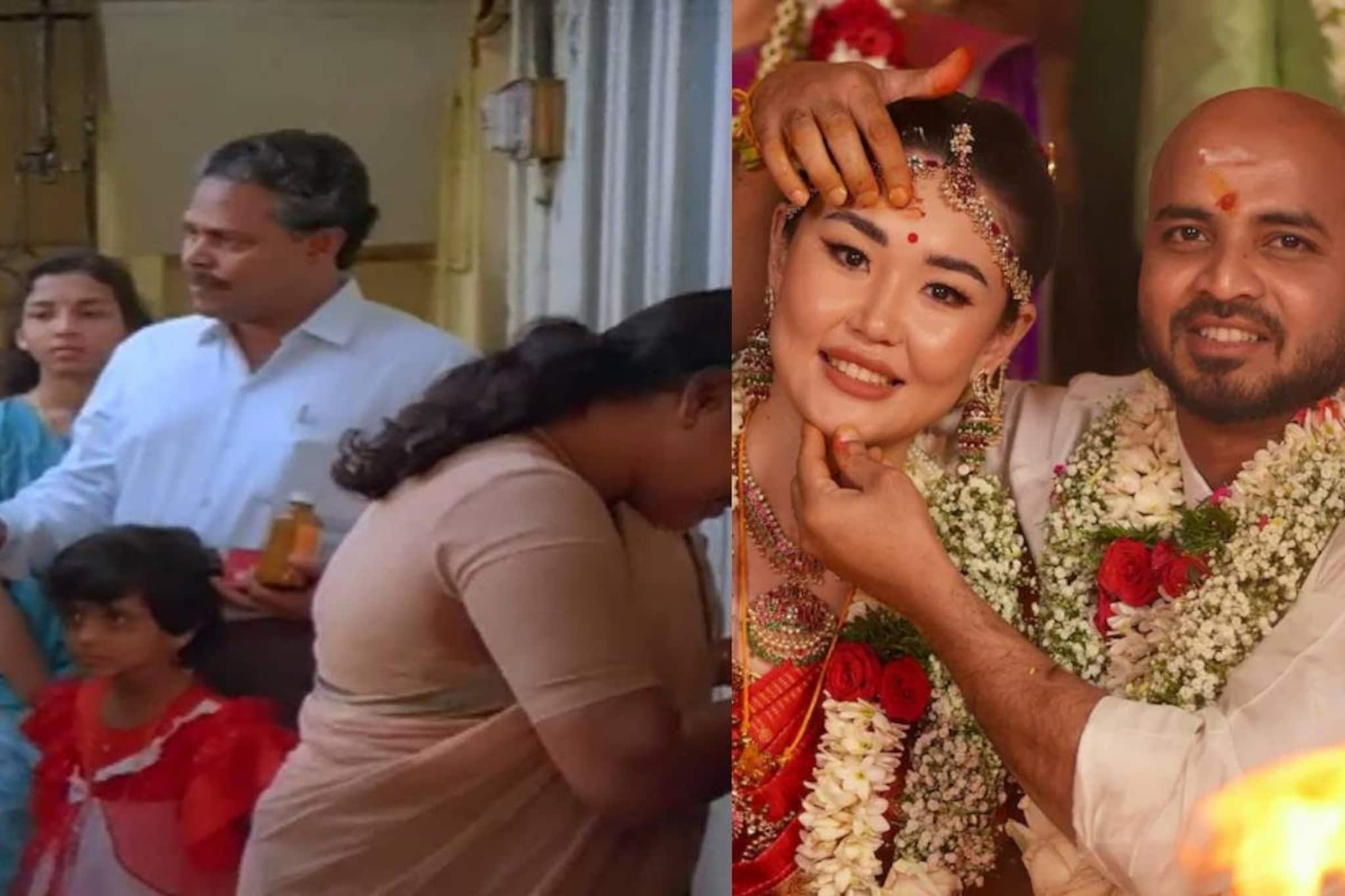 ഇന്നസെന്റിന്റെയും KPAC ലളിതയുടെയും മകളായി അഭിനയിച്ച നടിയുടെ അനുജന് കിർഗിസ്ഥാൻ വധു