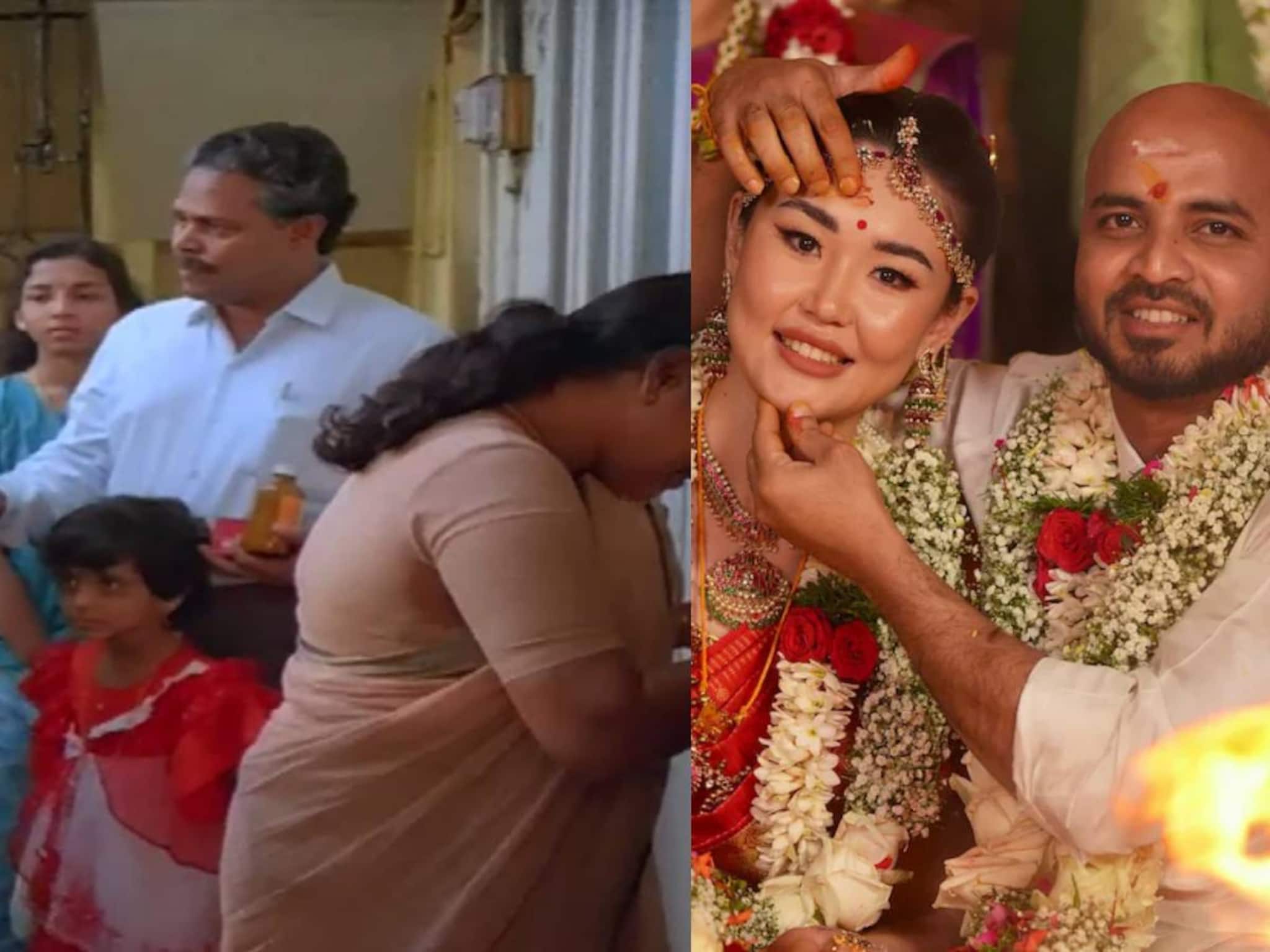 ഇന്നസെന്റിന്റെയും KPAC ലളിതയുടെയും മകളായി അഭിനയിച്ച നടിയുടെ അനുജന് കിർഗിസ്ഥാൻ വധു