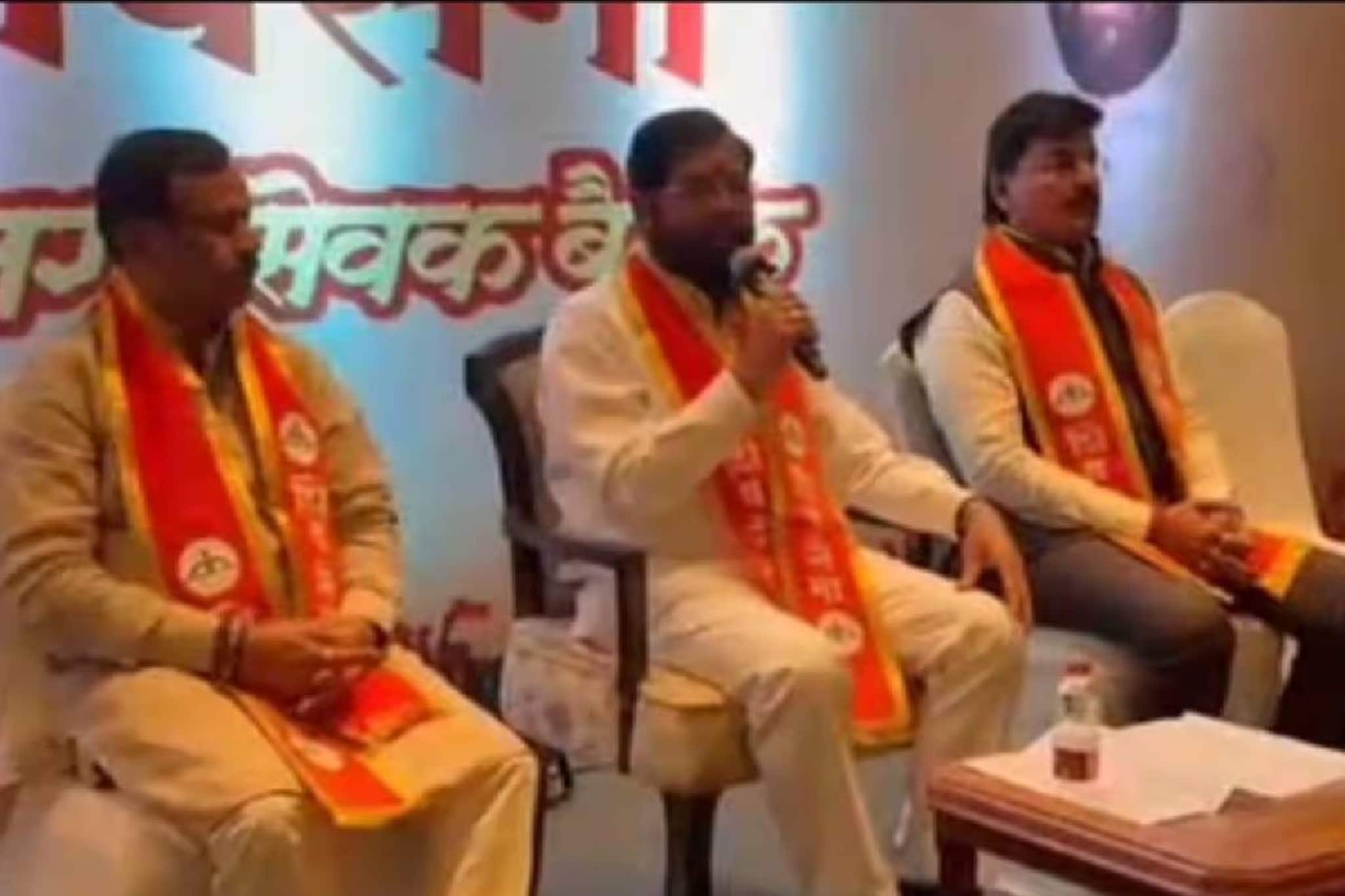 'അതിരാവിലെ എഴുന്നേറ്റ് വാര്‍ഡുകളില്‍ പോകുക '; ശിവസേന കൗണ്‍സിലര്‍മാരോട് ഏക്‌നാഥ് ഷിന്‍ഡെ