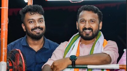 ഫെനി നൈനാൻ, രാഹുൽ മാങ്കൂട്ടത്തിൽ ഫെനി നൈനാൻ, രാഹുൽ മാങ്കൂട്ടത്തിൽ