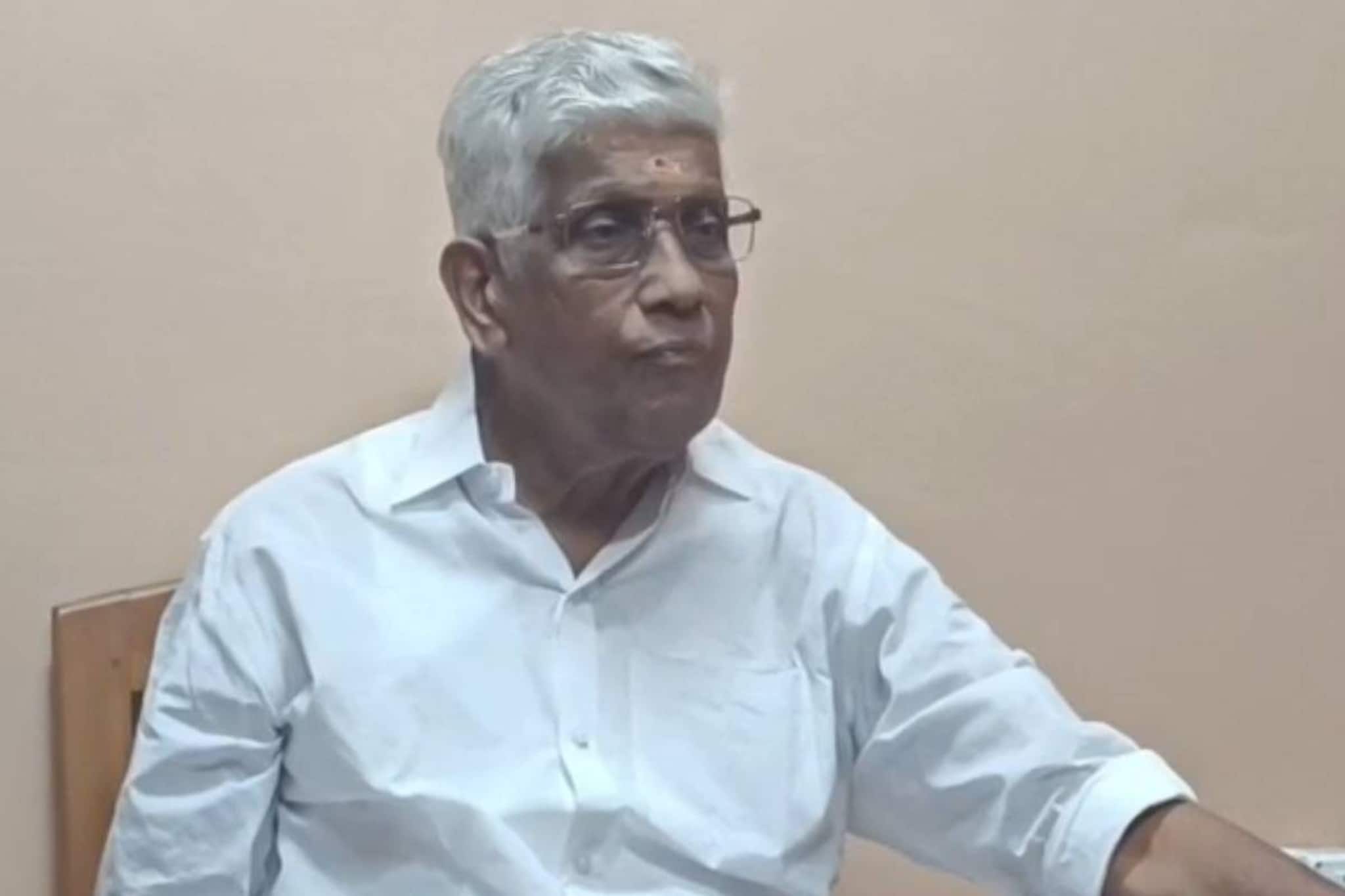 'NSS- SNDP ഐക്യം കാലഘട്ടത്തിന്റെ ആവശ്യം; തുഷാർ വെള്ളാപ്പള്ളി വന്നാൽ മകനെ പോലെ സ്വീകരിക്കും': ജി സുകുമാരൻ നായർ