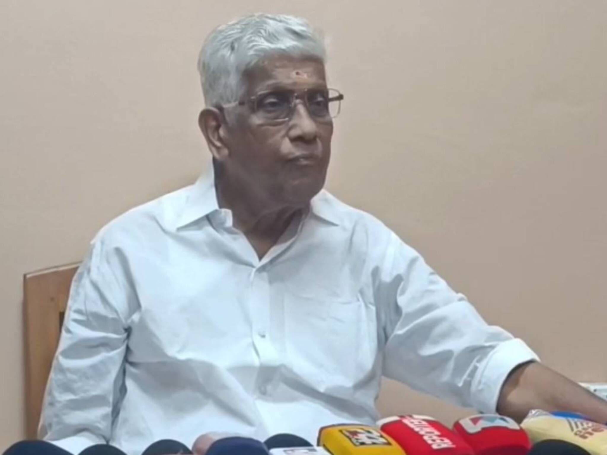 'NSS- SNDP ഐക്യം കാലഘട്ടത്തിന്റെ ആവശ്യം; തുഷാർ വെള്ളാപ്പള്ളി വന്നാൽ മകനെ പോലെ സ്വീകരിക്കും': ജി സുകുമാരൻ നായർ