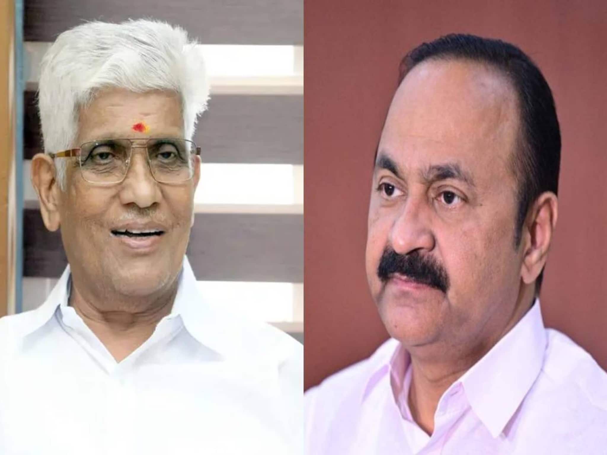 വിഡി സതീശന്‍റെ വാക്കും പ്രവൃത്തിയും തമ്മില്‍ ബന്ധമില്ലെന്ന് ജി സുകുമാരൻ നായർ; ഇനി പറവൂരിൽ സഹായിക്കില്ലെന്ന് എൻ എസ്