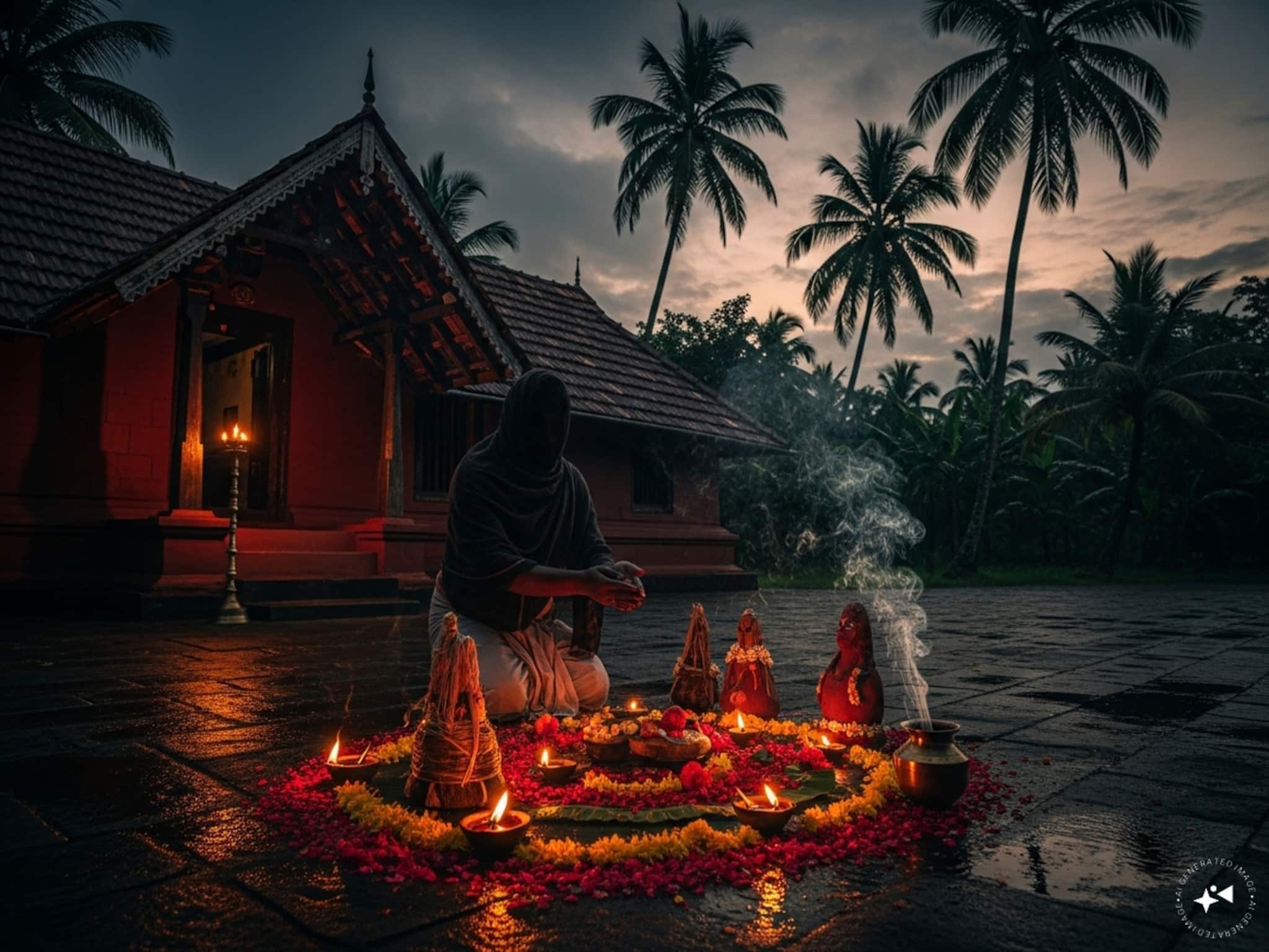 വീടും സ്വത്തും ഭാര്യ സ്വന്തം പേരിലാക്കി; ഭർത്താവ് കൂടോത്രം ചെയ്യാൻ ഏൽപിച്ച മന്ത്രവാദിക്ക് വീടുമാറി; പിടിയിലുമായി വീടും സ്വത്തും ഭാര്യ സ്വന്തം പേരിലാക്കി; ഭർത്താവ് കൂടോത്രം ചെയ്യാൻ ഏൽപിച്ച മന്ത്രവാദിക്ക് വീടുമാറി; പിടിയിലുമായി