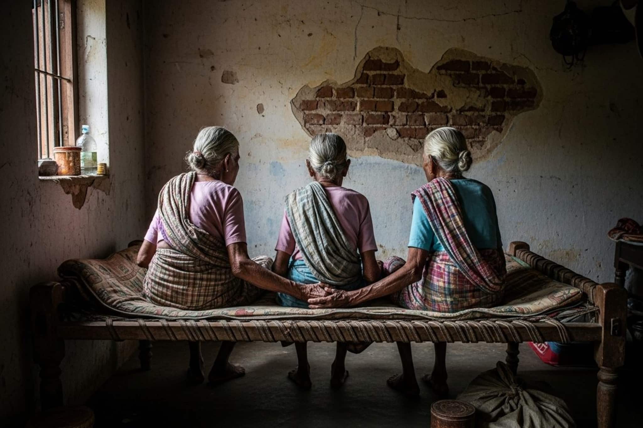 തൃശൂരിൽ വീടിനുള്ളിൽ അവശനിലയിൽ കണ്ടെത്തിയ വൃദ്ധ സഹോദരിമാരിൽ ഒരാൾ മരിച്ചു തൃശൂരിൽ വീടിനുള്ളിൽ അവശനിലയിൽ കണ്ടെത്തിയ വൃദ്ധ സഹോദരിമാരിൽ ഒരാൾ മരിച്ചു