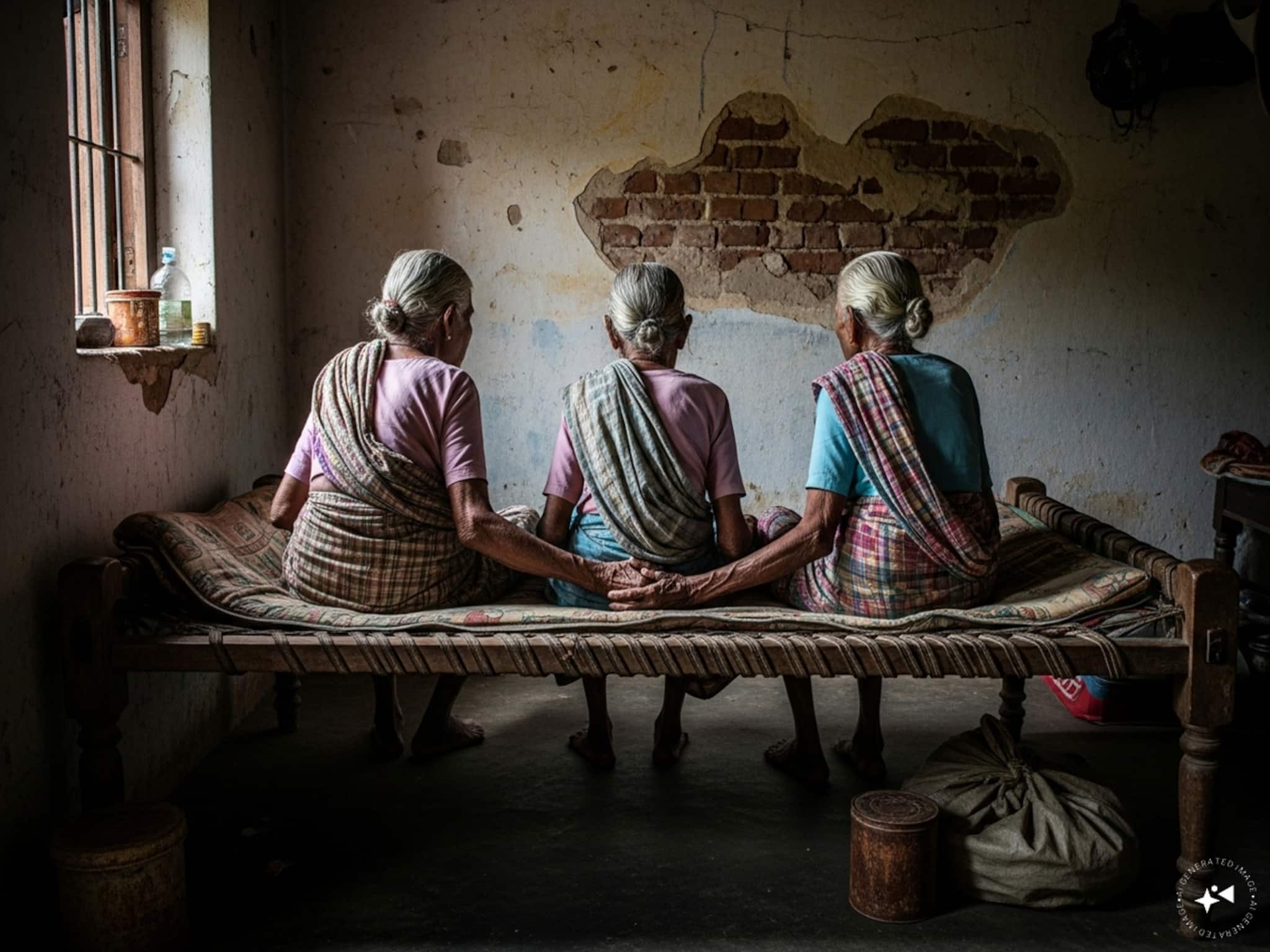 തൃശൂരിൽ വീടിനുള്ളിൽ അവശനിലയിൽ കണ്ടെത്തിയ വൃദ്ധ സഹോദരിമാരിൽ ഒരാൾ മരിച്ചു തൃശൂരിൽ വീടിനുള്ളിൽ അവശനിലയിൽ കണ്ടെത്തിയ വൃദ്ധ സഹോദരിമാരിൽ ഒരാൾ മരിച്ചു