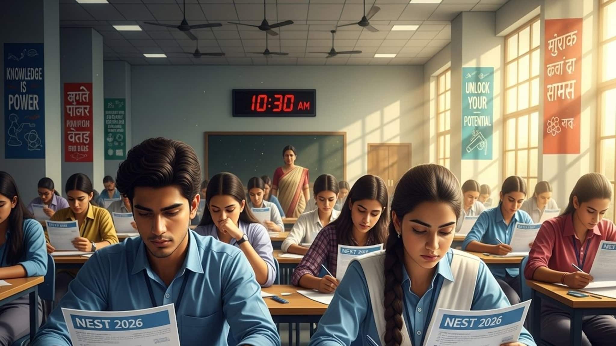 ശാസ്ത്രപഠനത്തിന് മികവിന്റെ കേന്ദ്രങ്ങളായ നൈസറും സിഇബിസിയുമാണോ ലക്ഷ്യം; NEST 2026ന് അപേക്ഷിക്കാം