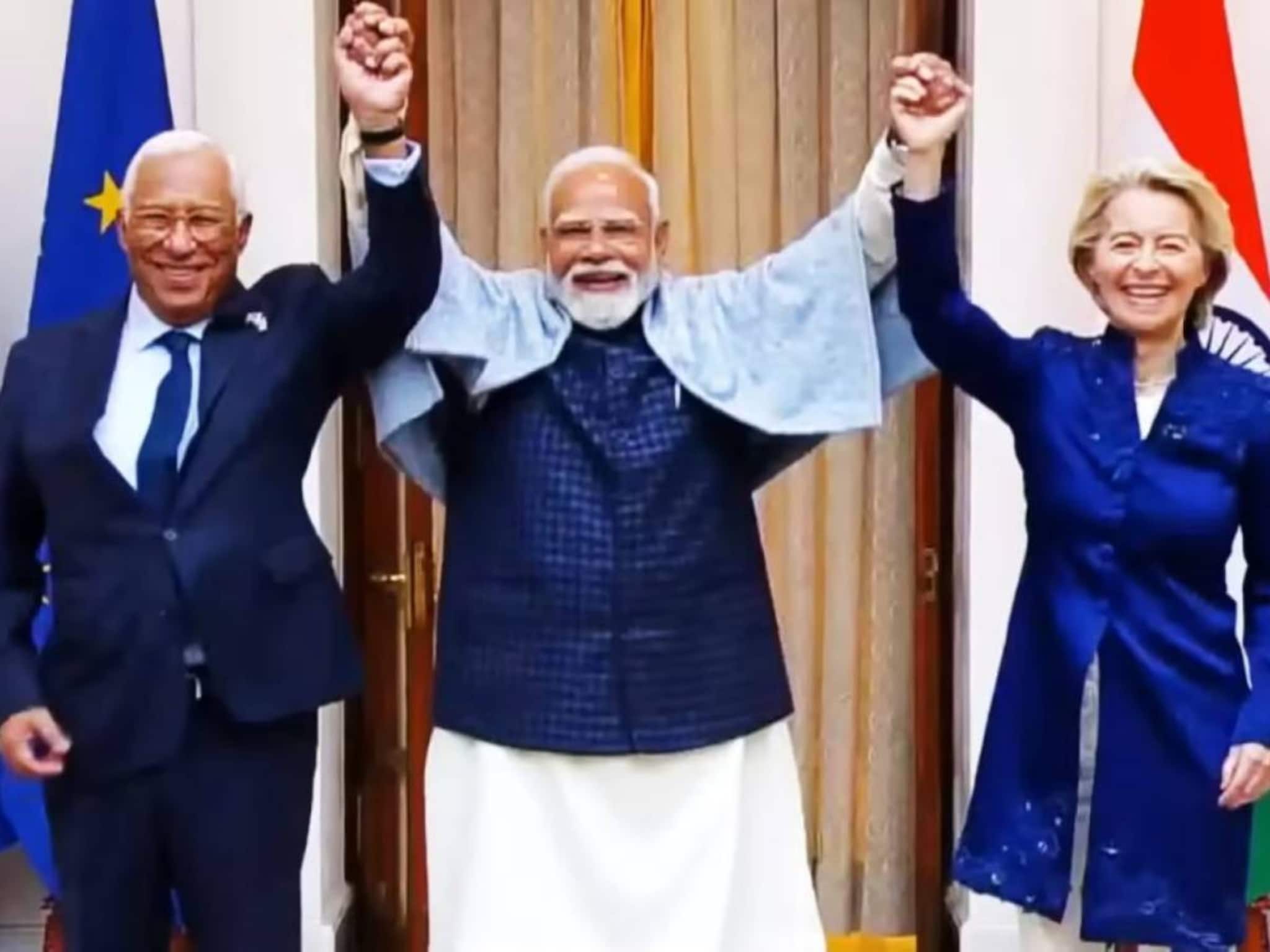 വ്യാപാര കരാറുകളുടെ മാതാവ്; ഇന്ത്യ-യൂറോപ്യന് യൂണിയന് സ്വതന്ത്ര വ്യാപാര കരാറിലെ 10 കാര്യങ്ങള് വ്യാപാര കരാറുകളുടെ മാതാവ്; ഇന്ത്യ-യൂറോപ്യന് യൂണിയന് സ്വതന്ത്ര വ്യാപാര കരാറിലെ 10 കാര്യങ്ങള്