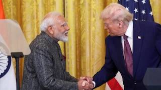 നരേന്ദ്ര മോദിയും ഡോണള്‍ഡ് ട്രംപും (Image: AP/File)