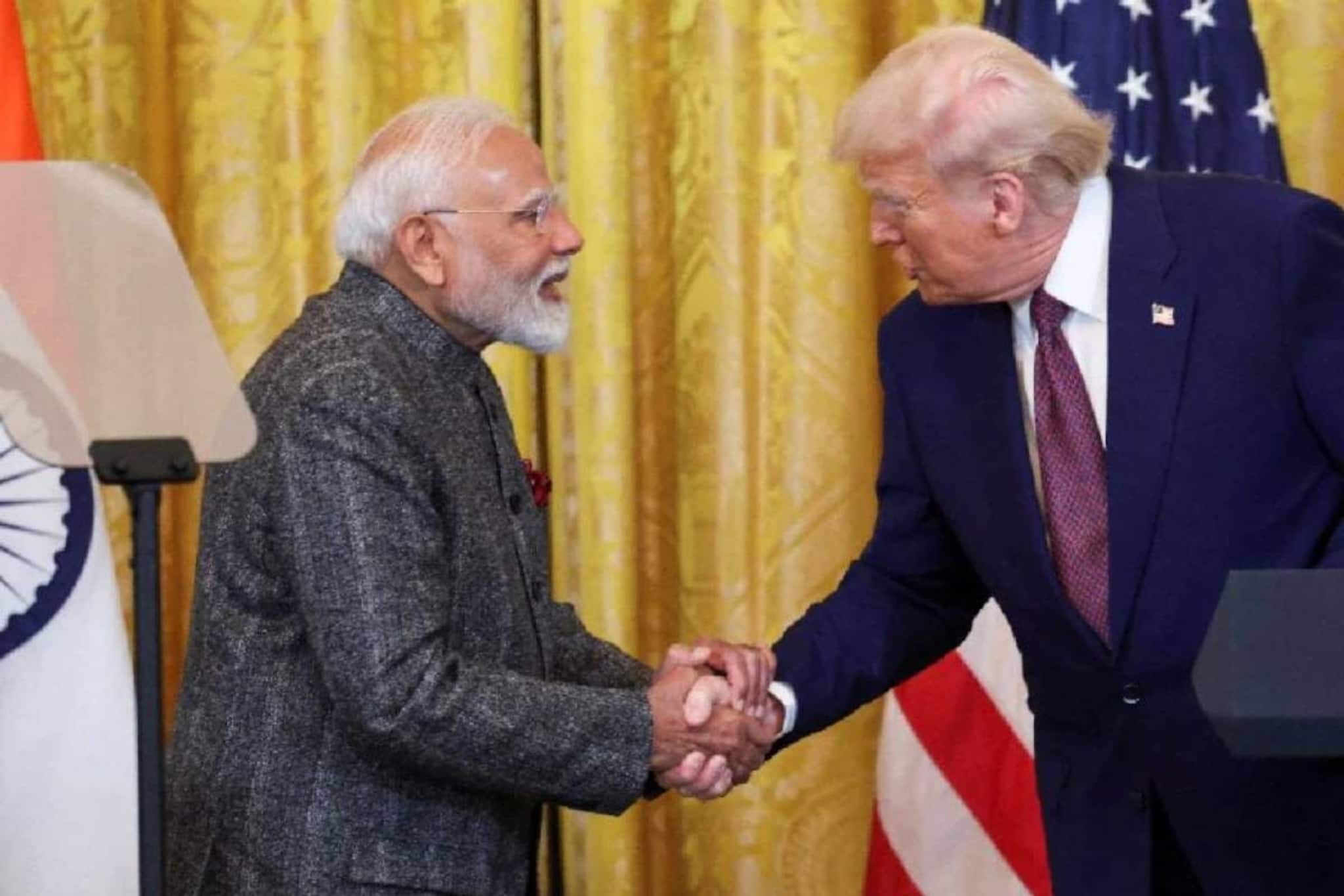 'അമേരിക്കയും ഇന്ത്യയും തമ്മിലുള്ളത് ചരിത്രപരമായ ബന്ധം'; 77-ാം റിപ്പബ്ലിക് ദിനത്തിൽ ആശംസകൾ നേർന്ന് ഡോണൾഡ് ട്രംപ്